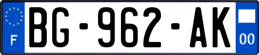 BG-962-AK