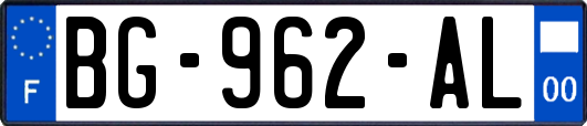 BG-962-AL