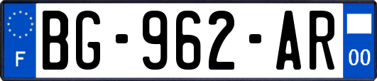 BG-962-AR