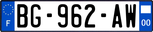 BG-962-AW