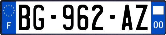 BG-962-AZ