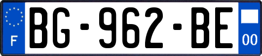 BG-962-BE