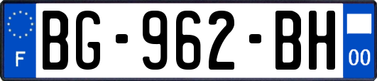BG-962-BH