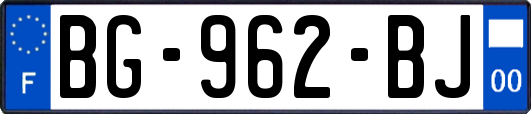BG-962-BJ