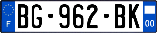BG-962-BK