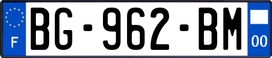 BG-962-BM