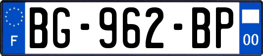 BG-962-BP