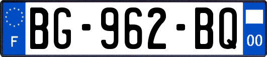 BG-962-BQ