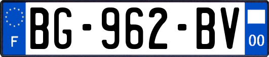 BG-962-BV