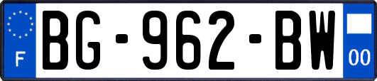 BG-962-BW