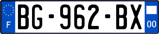 BG-962-BX