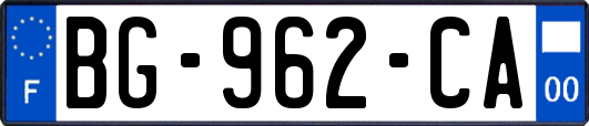 BG-962-CA