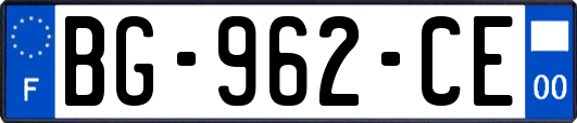 BG-962-CE