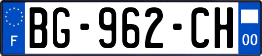 BG-962-CH