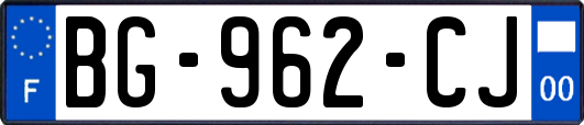 BG-962-CJ