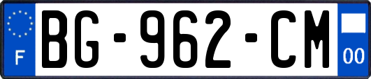 BG-962-CM