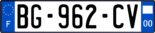 BG-962-CV