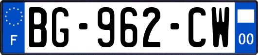 BG-962-CW