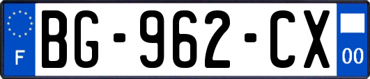 BG-962-CX