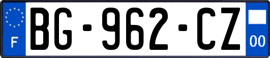 BG-962-CZ