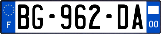 BG-962-DA
