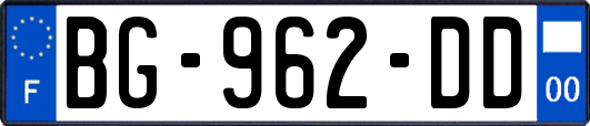 BG-962-DD