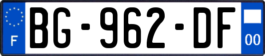 BG-962-DF