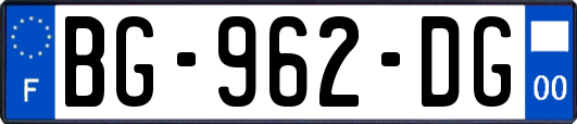 BG-962-DG