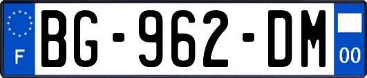 BG-962-DM