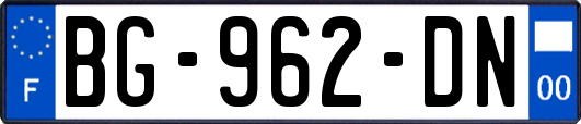 BG-962-DN