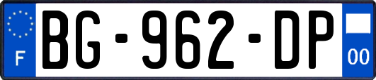 BG-962-DP