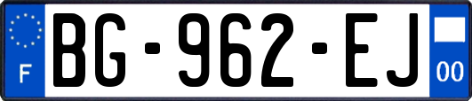 BG-962-EJ