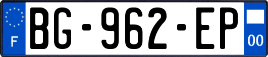 BG-962-EP