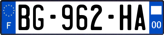 BG-962-HA