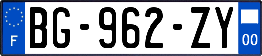 BG-962-ZY