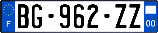 BG-962-ZZ