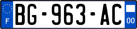 BG-963-AC