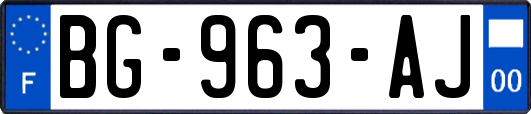 BG-963-AJ