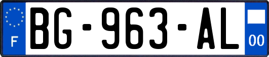 BG-963-AL