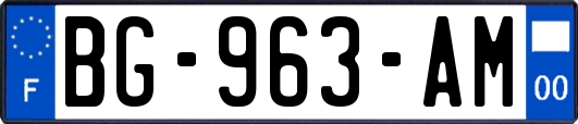 BG-963-AM