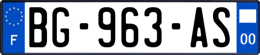 BG-963-AS