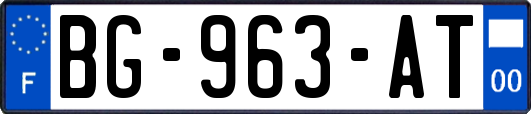 BG-963-AT