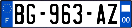 BG-963-AZ