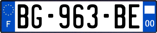 BG-963-BE