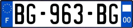 BG-963-BG