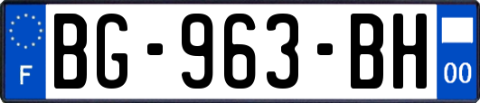 BG-963-BH