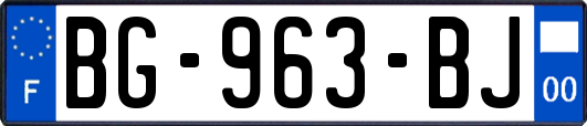 BG-963-BJ