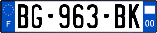 BG-963-BK