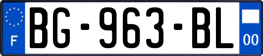 BG-963-BL