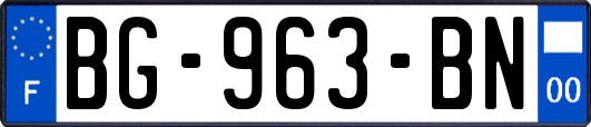 BG-963-BN
